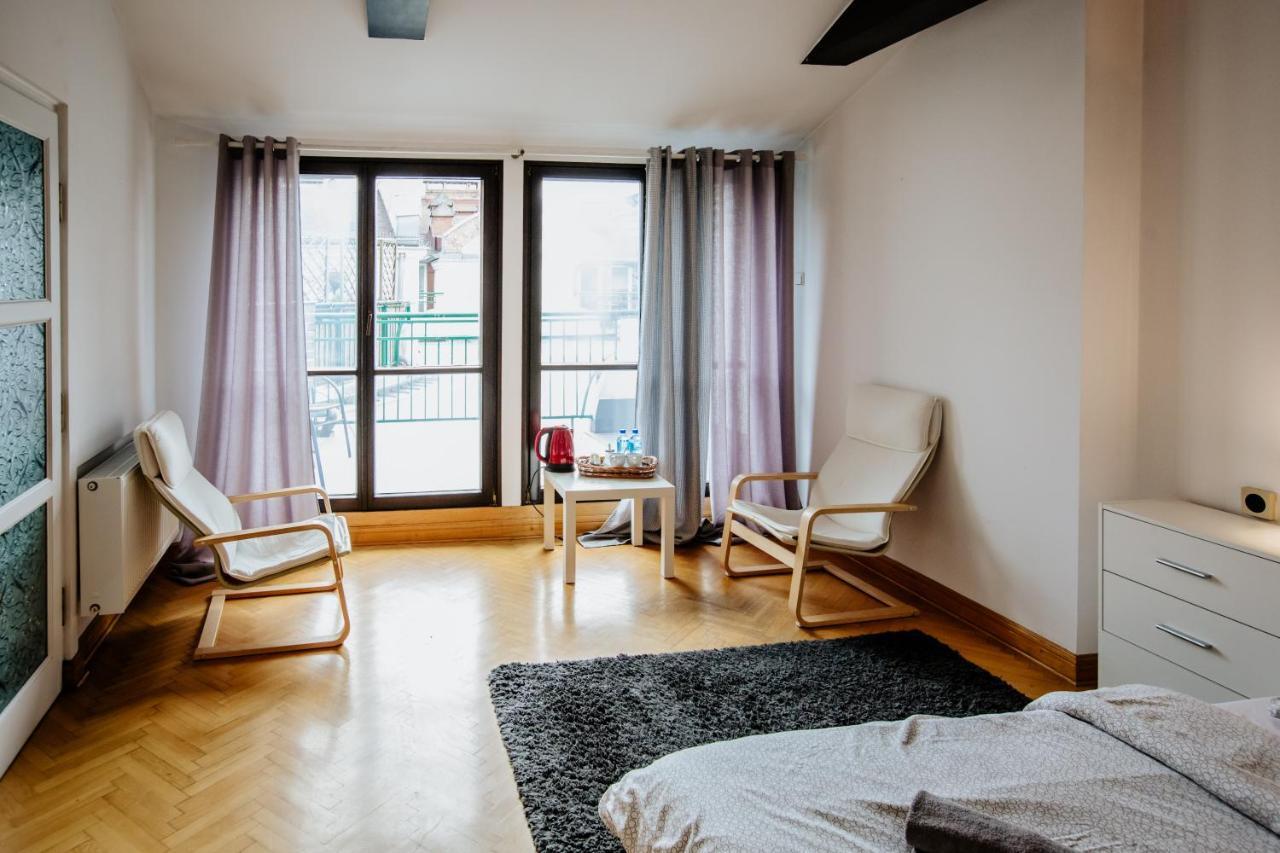 Green Wood Apartament Stara Ochota Varšava Exteriér fotografie