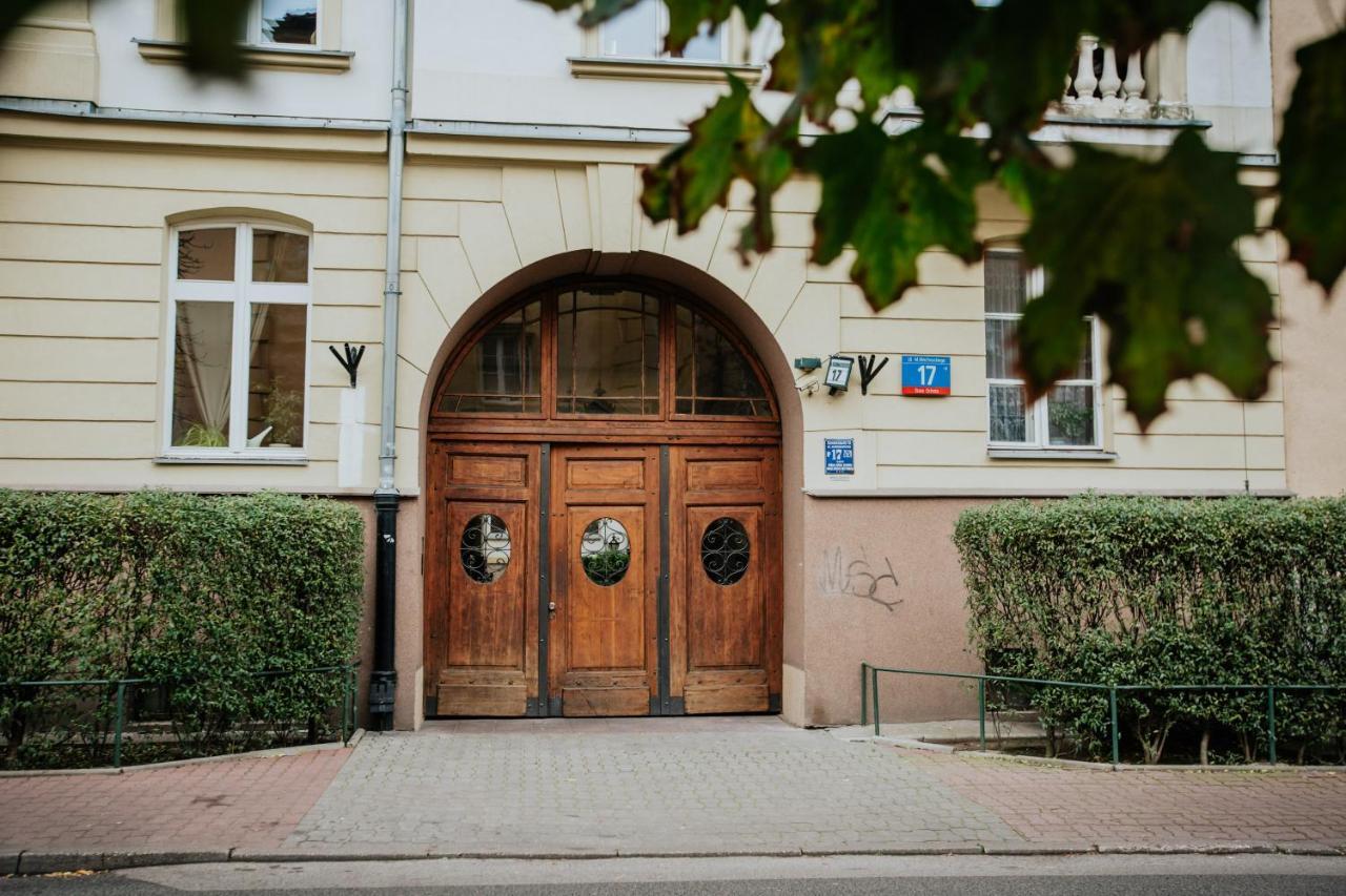 Green Wood Apartament Stara Ochota Varšava Exteriér fotografie